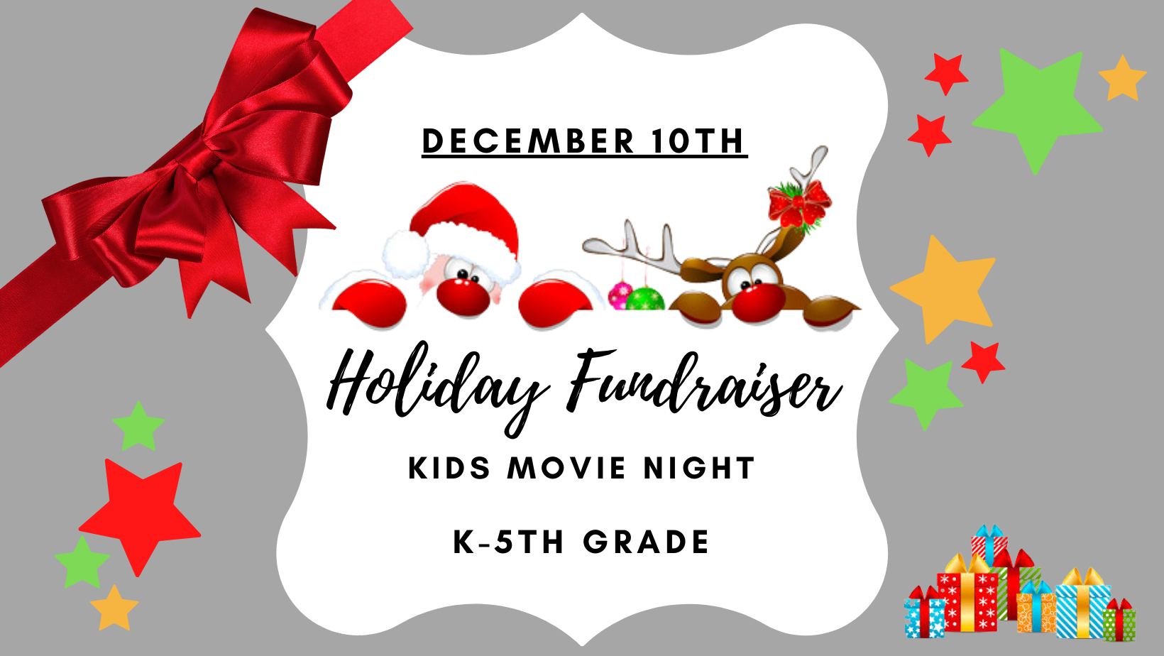 Kids Movie Night 12.10