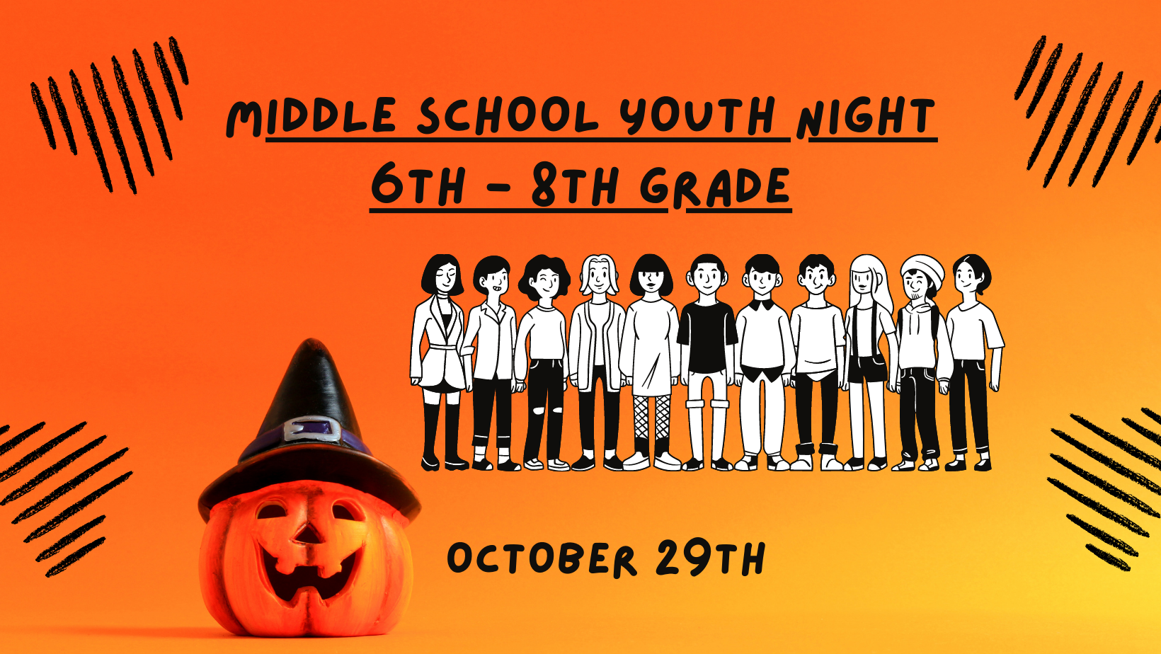 Youth Night 10.29