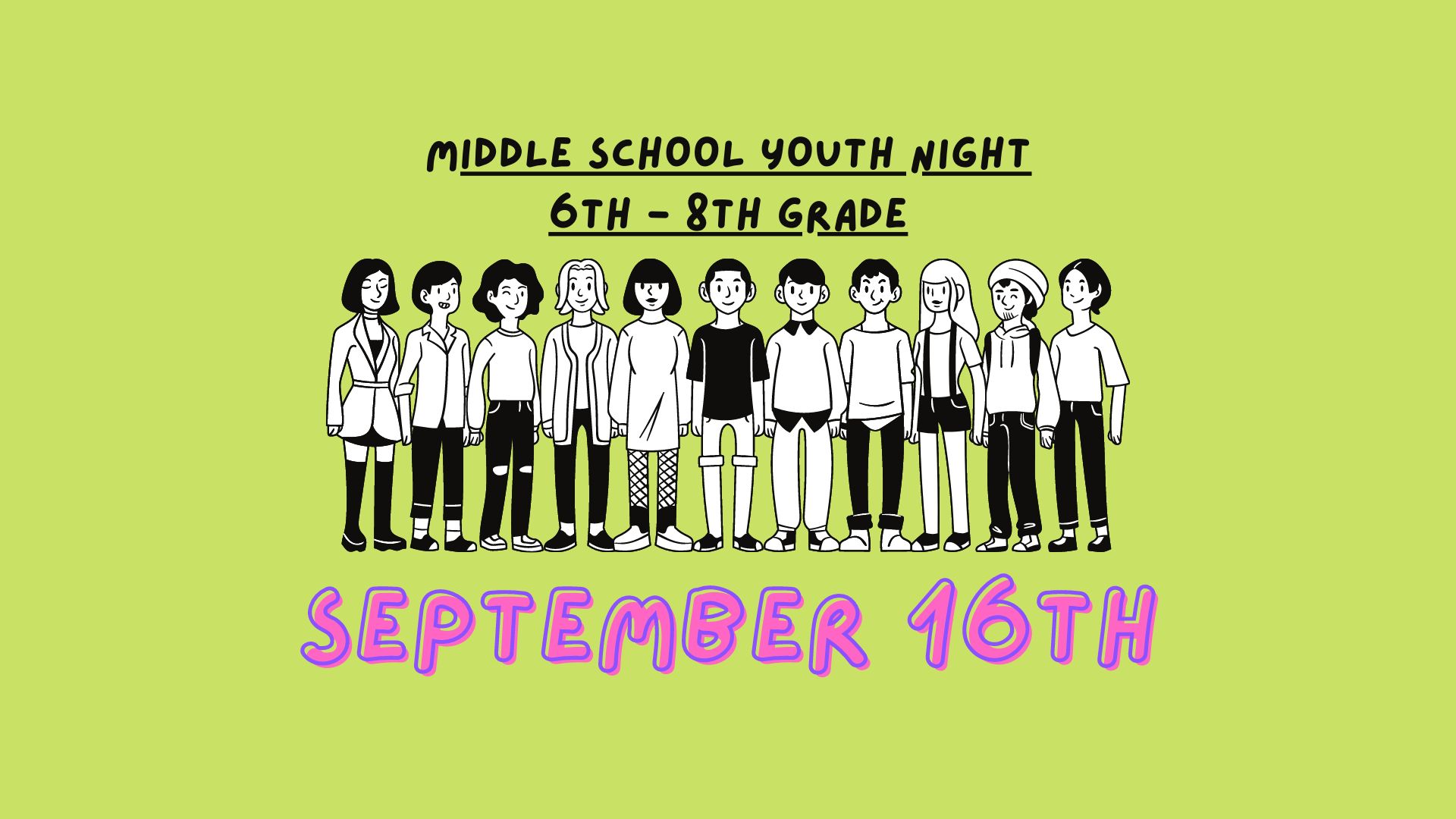 Youth Night 09.16