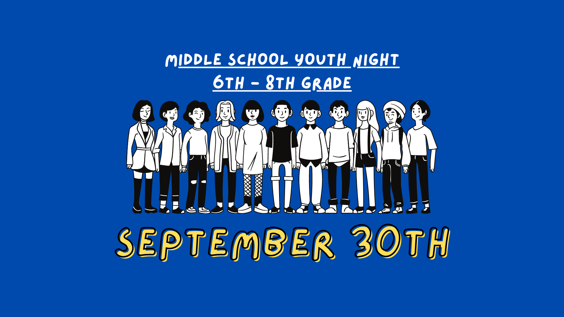 Youth Night 09.30